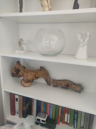 Troncos Mopani para acuarios