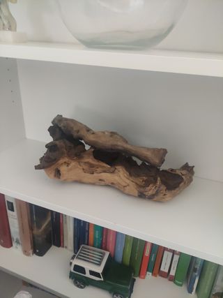 Troncos Mopani para acuarios