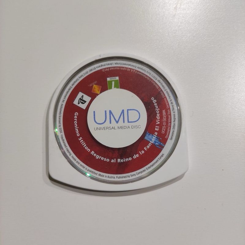 Imagen de geronimo stilton psp