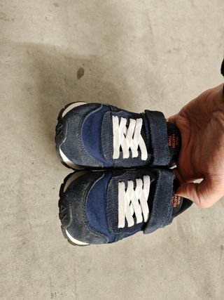 Ax Sun68 31 scarpe bambino Navy Blue