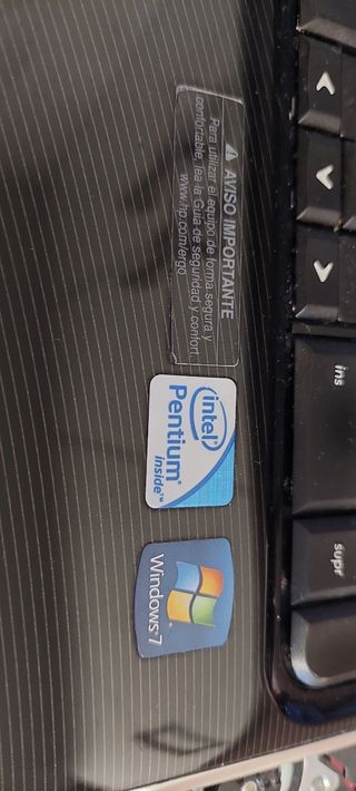 Ordenador Portátil HP Pavilion