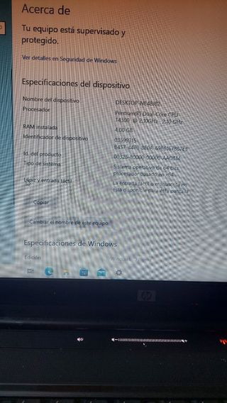 Ordenador Portátil HP Pavilion