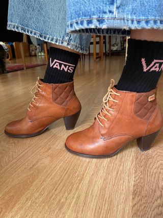 botines tacón Camper