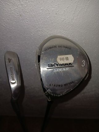 Palos de golf para zurdos