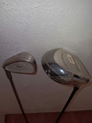 Palos de golf para zurdos