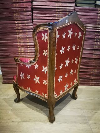 Sillones pequeños barrocos. precio unidad Antiguos