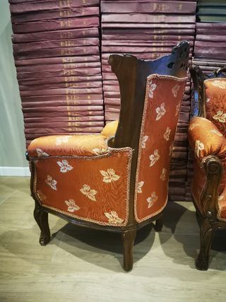 Sillones pequeños barrocos. precio unidad Antiguos