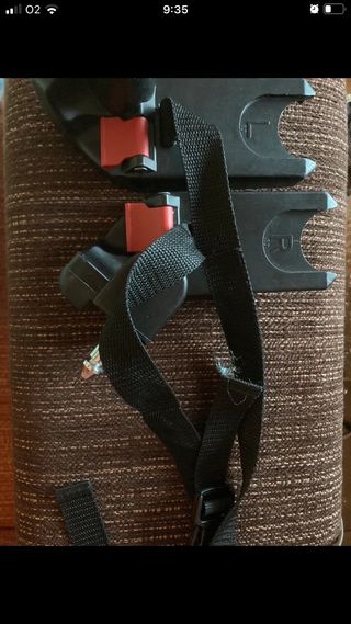 adaptadores grupo 0 cybex a Babyjogger