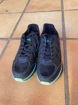zapatillas de ciclismo y traking