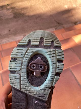 zapatillas de ciclismo y traking