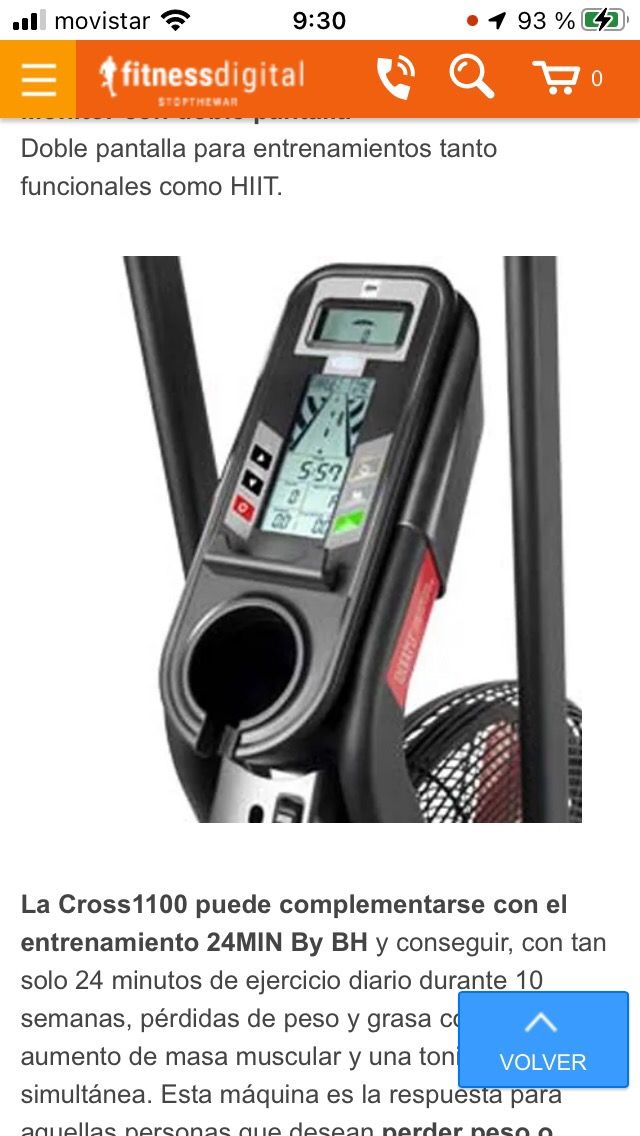 bicicleta BH AIR CROSS