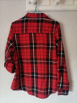 Camisa de cuadros