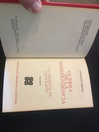 GUERRA DE LA INDEPENDENCIA. LA DERROTA DE NAPOLEÓN