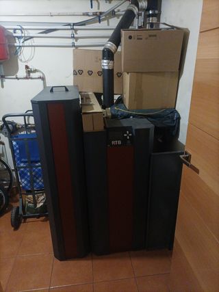 Caldaia a pellet RTB