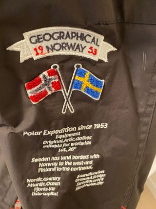 Parka Geographical Norway 14 años