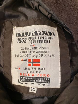 Parka Geographical Norway 14 años
