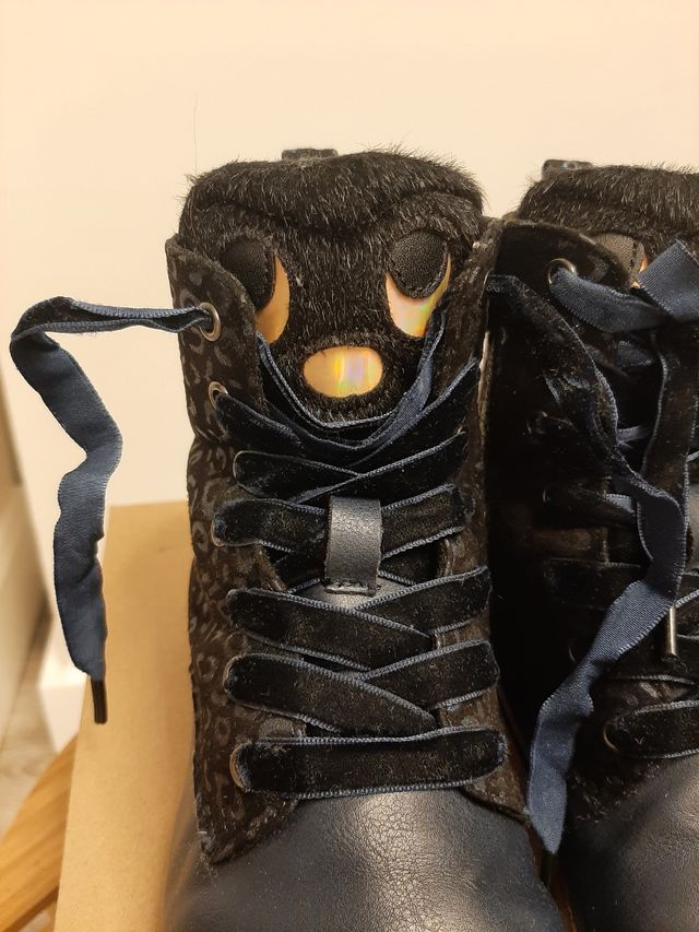 Botas niña