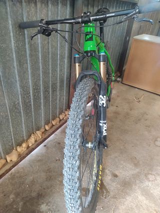 BICICLETA DE MONTAÑA MASSI FURA