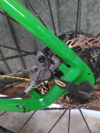 BICICLETA DE MONTAÑA MASSI FURA