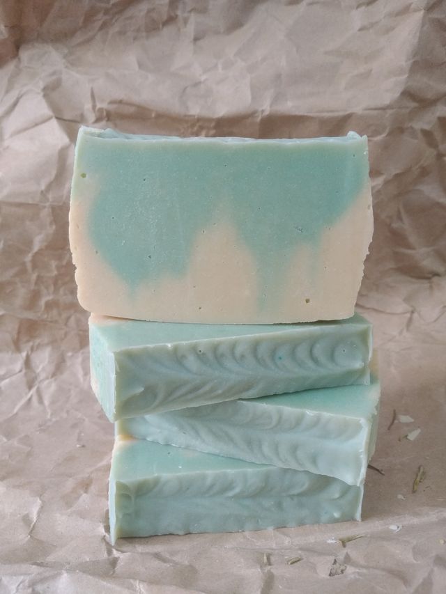 Jabones 100% naturales