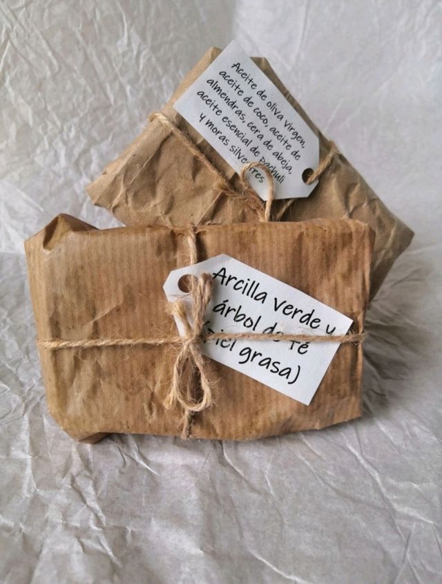 Jabones 100% naturales