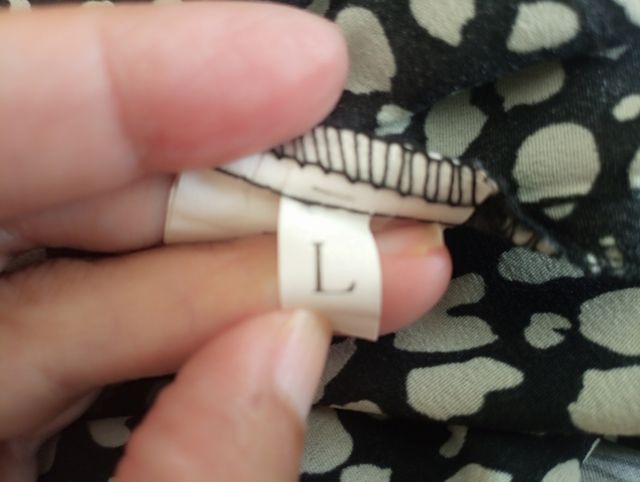 Vestido largo Shein talla L