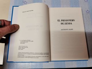 Libro El Prisionero de Zenda