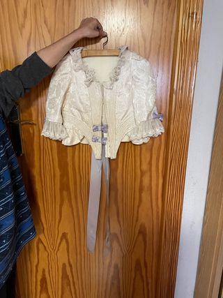 Corpiño De fallera / alicantina