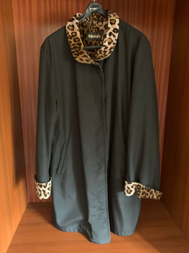 Chaquetón señora impermeable T58