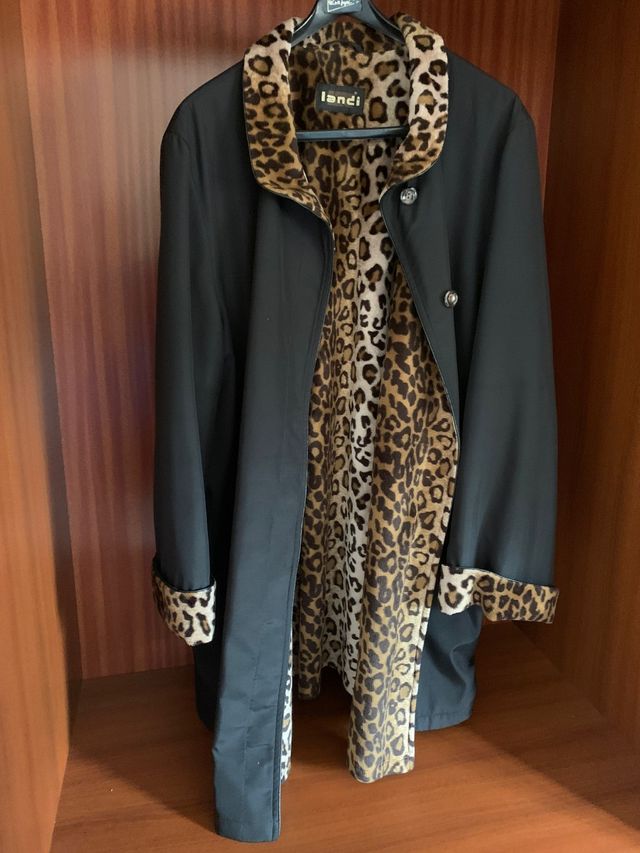 Chaquetón señora impermeable T58