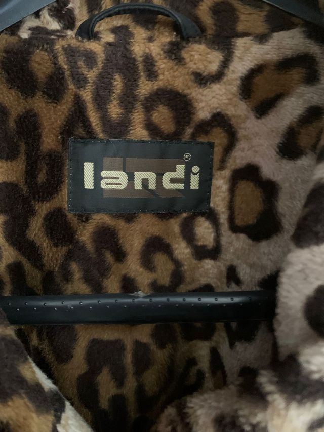 Chaquetón señora impermeable T58