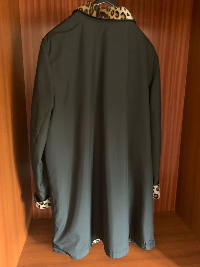 Chaquetón señora impermeable T58