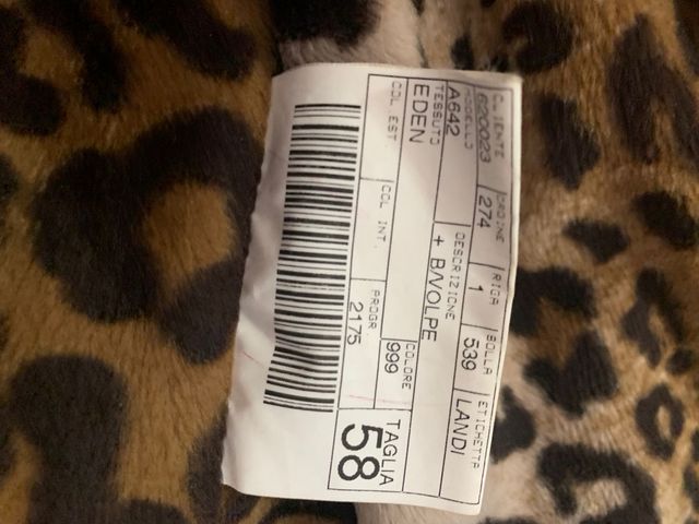 Chaquetón señora impermeable T58