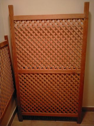 Celosía cubre radiador / puerta bebes