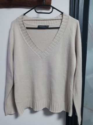 Jersey beis mujer talla 42/44