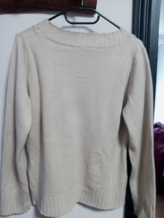 Jersey beis mujer talla 42/44