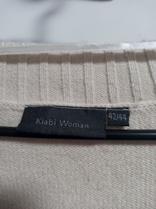 Jersey beis mujer talla 42/44