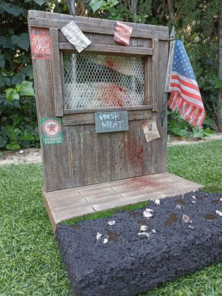 Diorama 1/6 la matanza de Texas