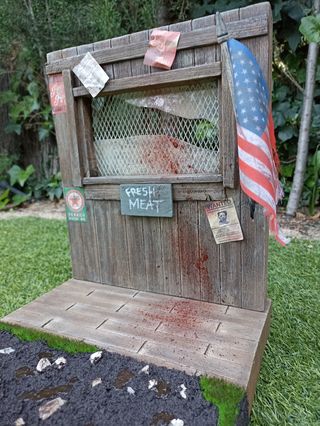 Diorama 1/6 la matanza de Texas