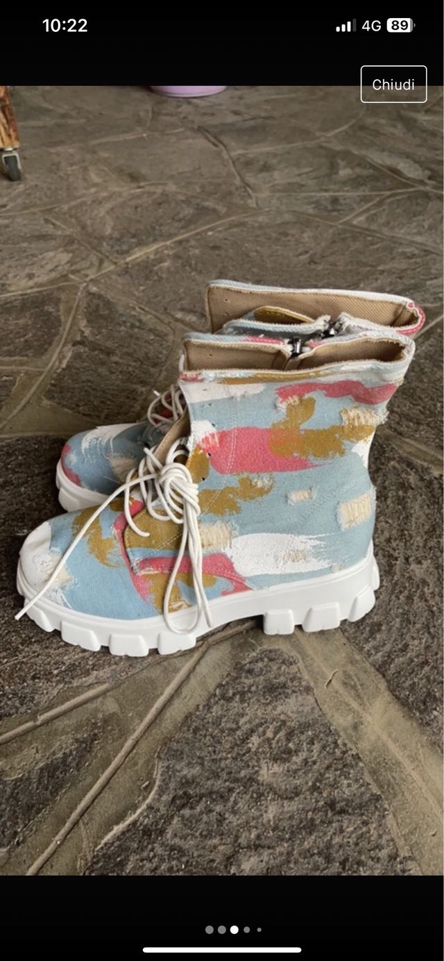 Stivaletto scarponcino Kobelee