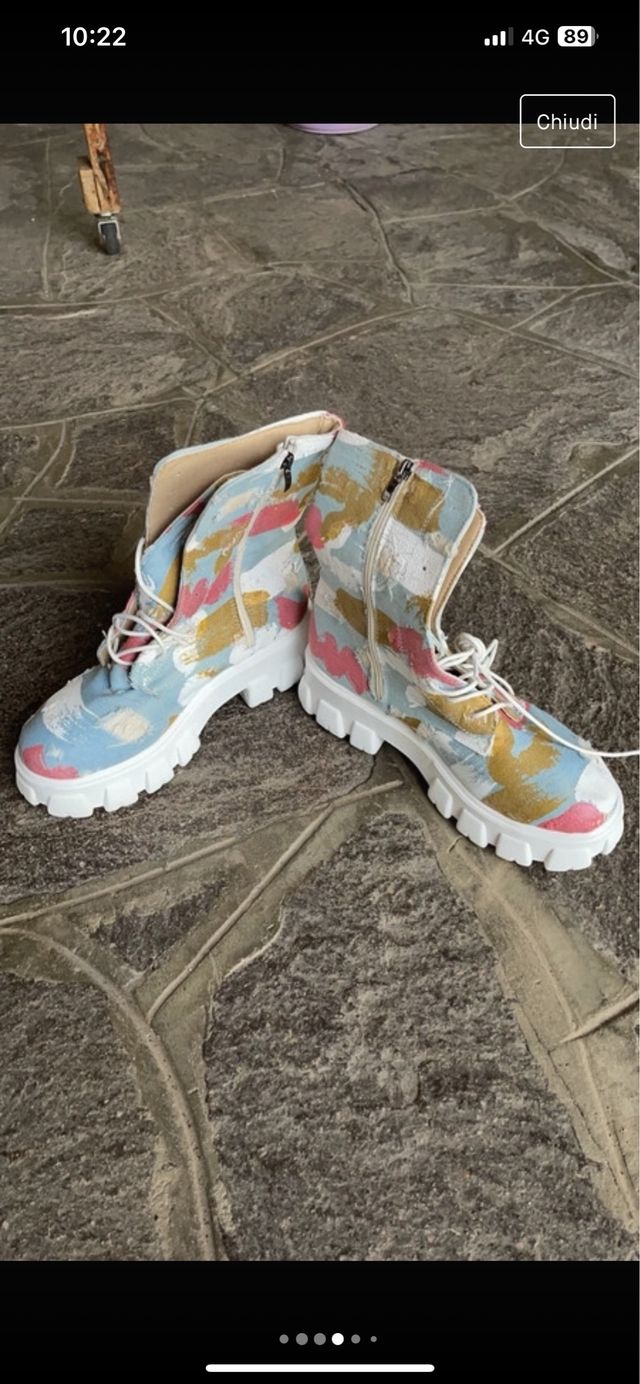 Stivaletto scarponcino Kobelee