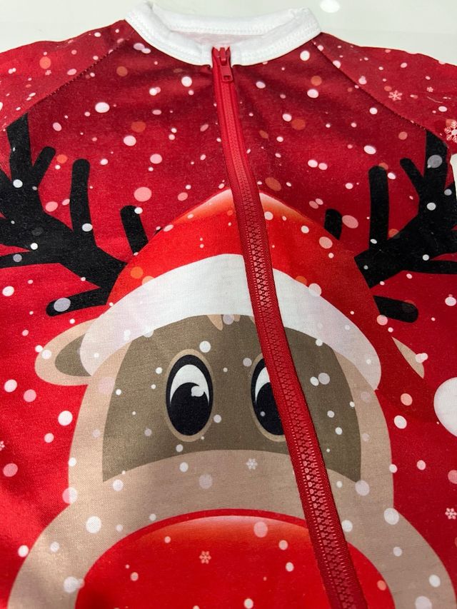 Pijama navideño bebé 0-3 meses
