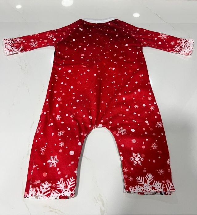 Pijama navideño bebé 0-3 meses