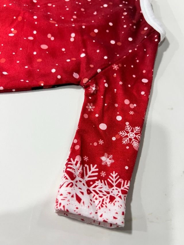 Pijama navideño bebé 0-3 meses