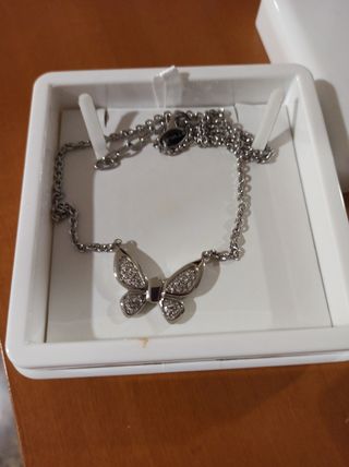 Conjunto joyería Lotus en acero