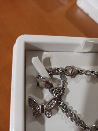 Conjunto joyería Lotus en acero