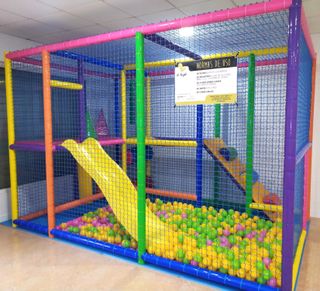 Parque bolas infantil