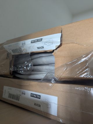 Funda sofá Ikea kivik