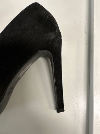 zapatos tacon negros