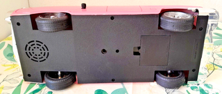 Vintage Orologio Sveglia Auto Cadillac Rosa 1959